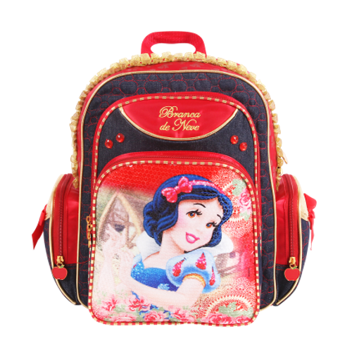Mochila De Costas Princesa Branca De Neve Disney - Lancheira Da Branca De Neve (500x500), Png Download