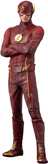 1 Of - Kotobukiya The Flash (600x600), Png Download