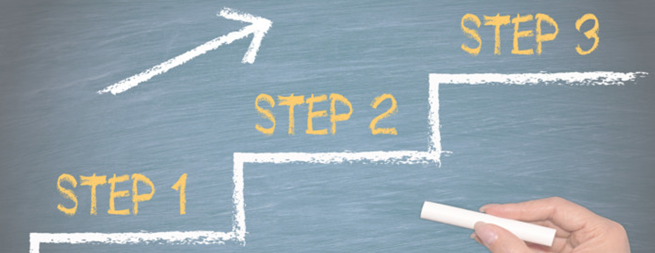 Steps Banner - Comment Convaincre En Toute Situation ? (1291x500), Png Download