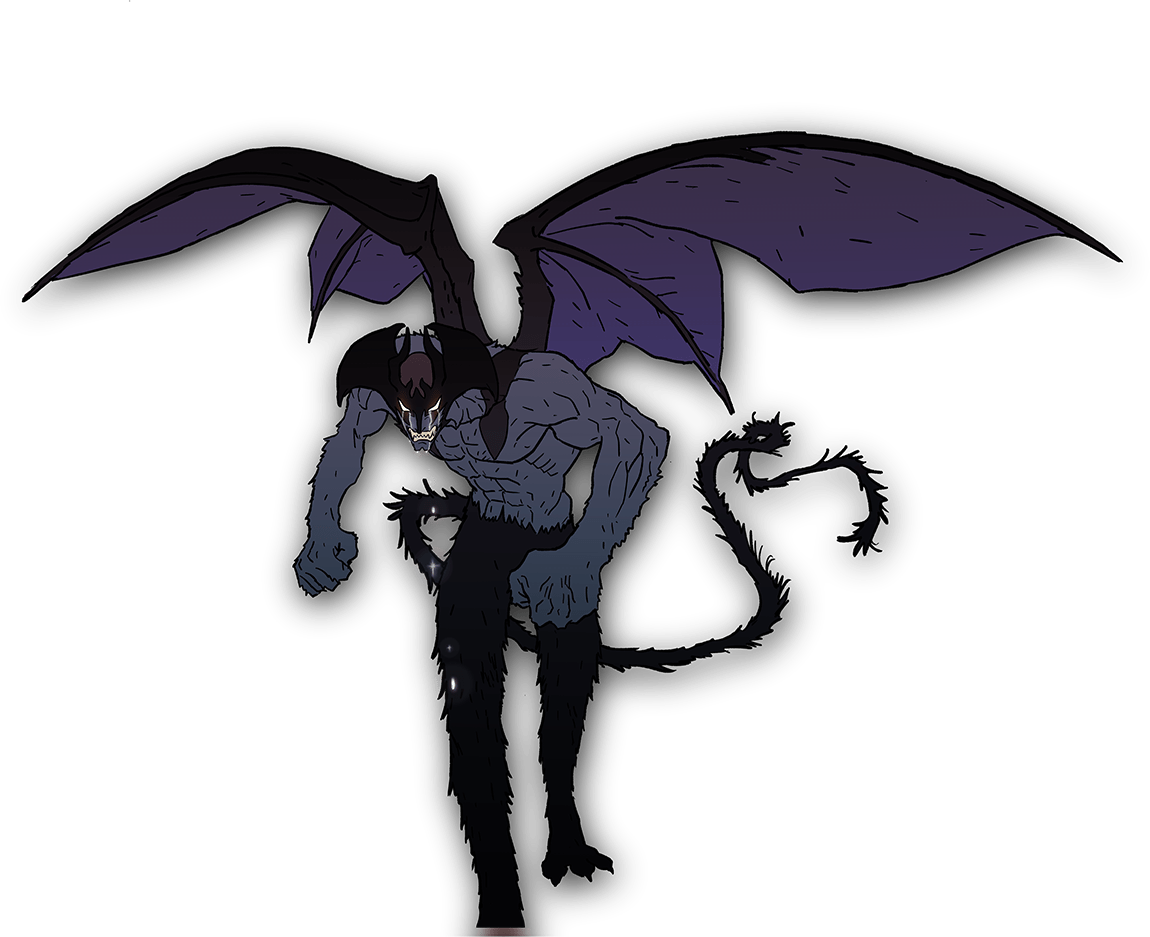 Best Devilman Crybaby Wallpaper Hd 72455 Download - Devilman Crybaby Devilman (1150x937), Png Download