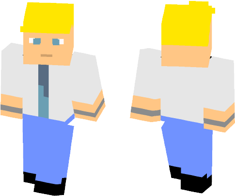 Male Minecraft Skins - Cartoon (584x497), Png Download