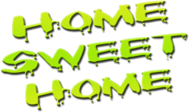 About Home Sweet - Calligraphy (700x400), Png Download