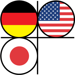 American Flag Smiley Face (400x400), Png Download