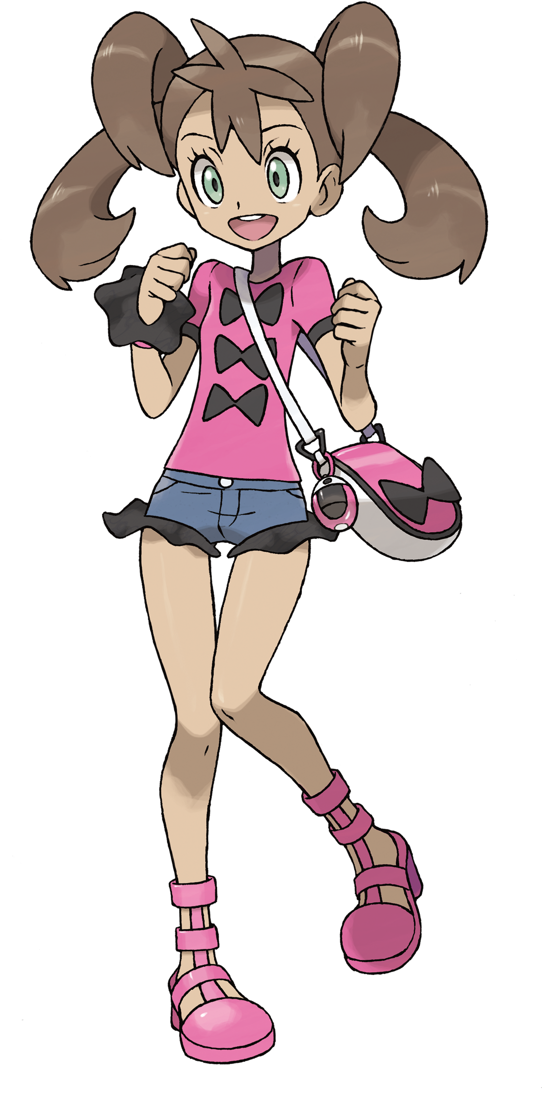 Pokemon X And Y - Official Pokemon Trainer Art (1200x2400), Png Download