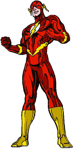 Wally West Costume Comparison - Wally West Flash 90s (300x600), Png Download