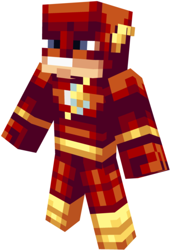 Flash-animatedgif Sxykdppng - Minecraft The Flash Png (640x640), Png Download