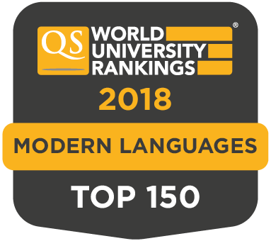Qs World University Rankings 2018 Modern Languages - Lingue E Civiltà Dell Asia E Dell Africa Torino (383x340), Png Download