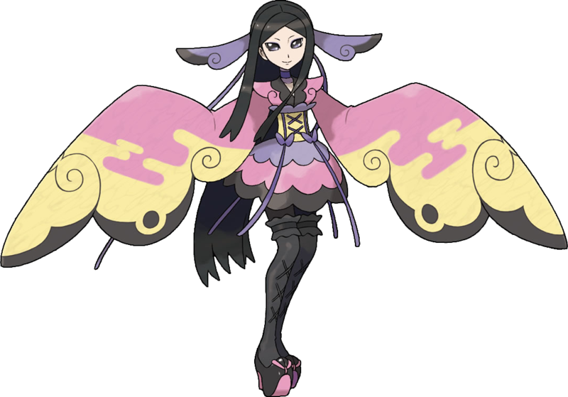 Fairy Type Trainers Png Moon Fairy Type Pokemon Trainer - Valerie Pokemon (400x400), Png Download