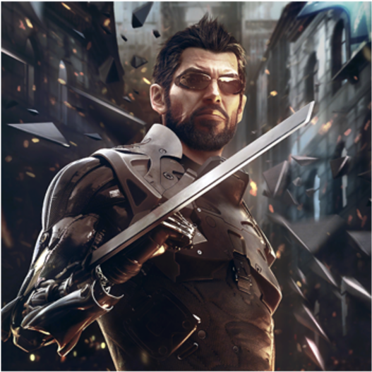 1 Deus Ex Mankind Divided - Deus Ex Mankind Divided (1200x675), Png Download