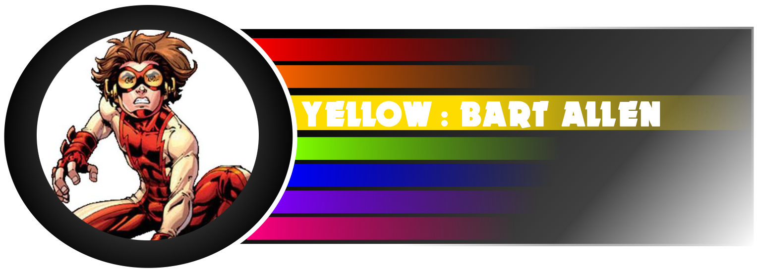 Bart Allen Was A '90s Character Introduced Through - Graphic Design (1527x552), Png Download