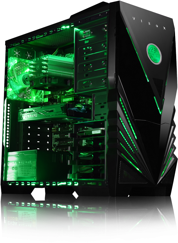 Element - Pc Gamer Pour Jouer A Fortnite (400x400), Png Download