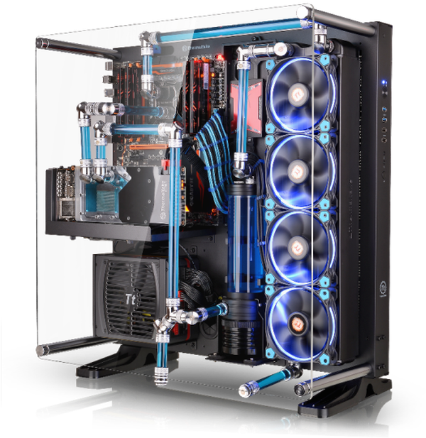 Thermaltake Pc (600x648), Png Download