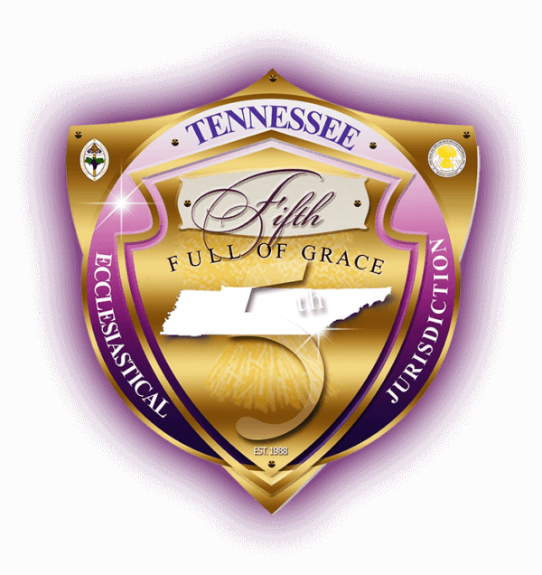 Cogic Jurisdiction Seal (600x636), Png Download