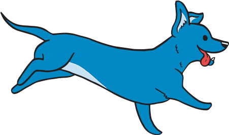 Custom Content - Dog Catches Something (455x272), Png Download