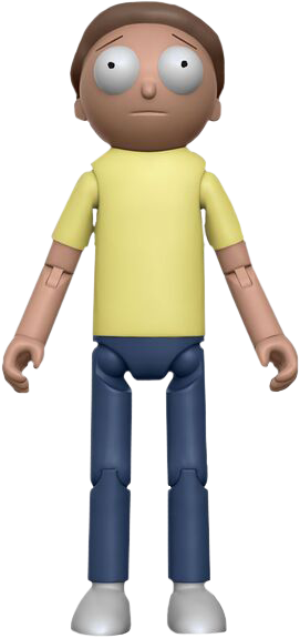 Rick And Morty Action Figures (271x575), Png Download