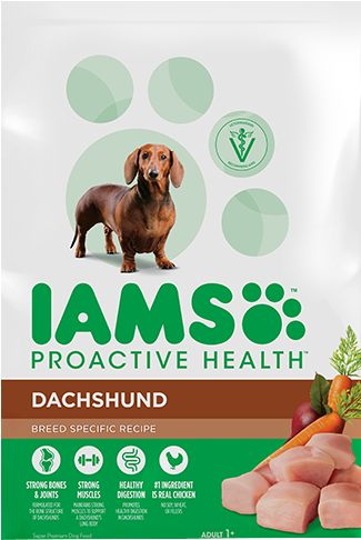 Proactive Health™adult Dachshund Dry Dog Food - Iams Premium Protection Mature Adult Dry Dog Food 11 (370x528), Png Download