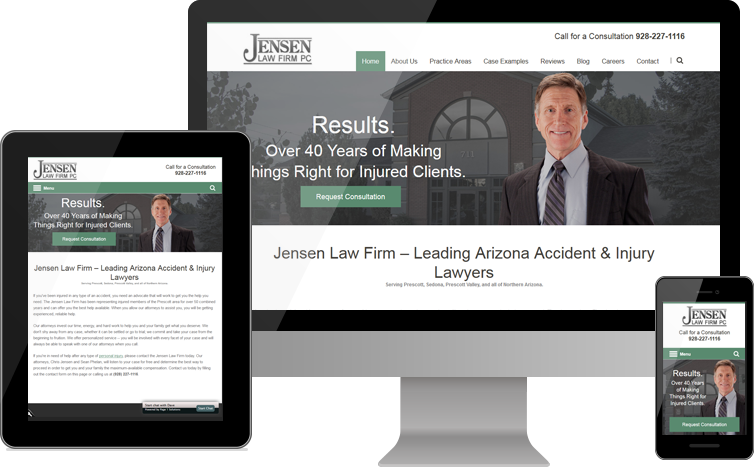 Jensen Law Firm - Eisbrouch Marsh, Llc (754x467), Png Download