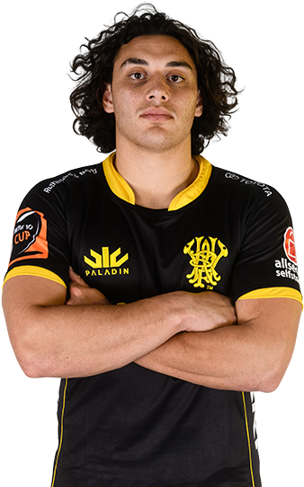 Peter Umaga-jensen - Wellington Rugby Football Union (586x541), Png Download
