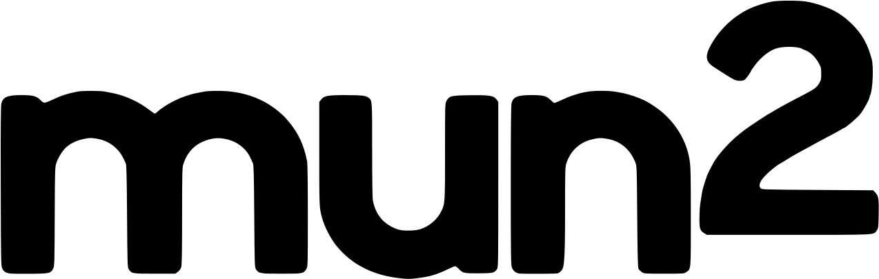 Tv Channel Logos - Mun2 Logo (1280x409), Png Download