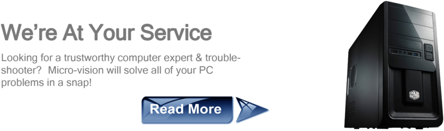 Microvision Computer Services In Nanaimo, Bc - Cooler Master Elite 343 Mini Tower - No Power Supply (987x423), Png Download