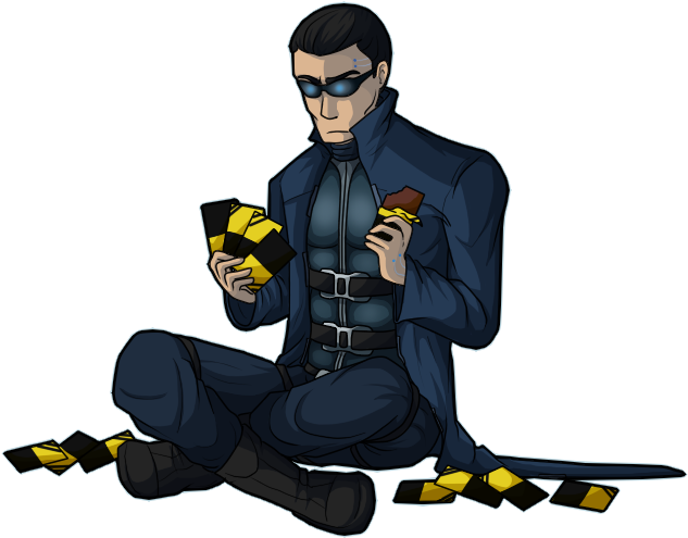 View Samegoogleiqdbsaucenao 2 , - Jc Denton Minecraft Skin (639x502), Png Download