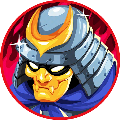 Shogun - Ultimate Samurai Skins Agario (417x417), Png Download