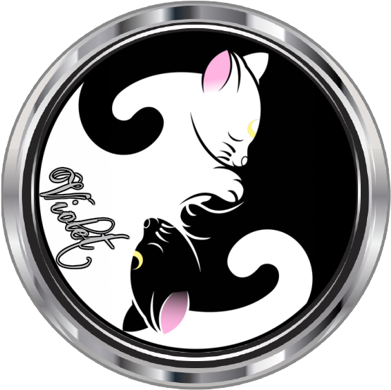 Luna & Artemis Agario Skin - Yin Yang Minimalist (564x559), Png Download
