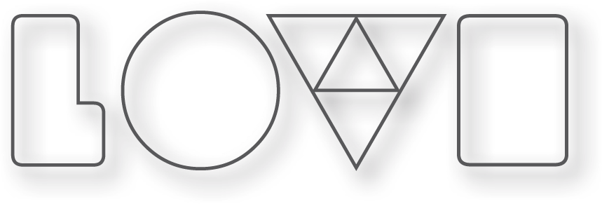 Love Shadow - Love (859x291), Png Download