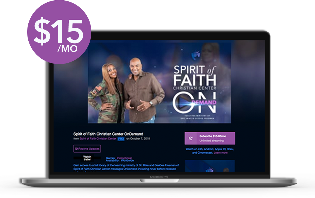 Spirit Of Faith Christian Center - Online Advertising (1100x692), Png Download