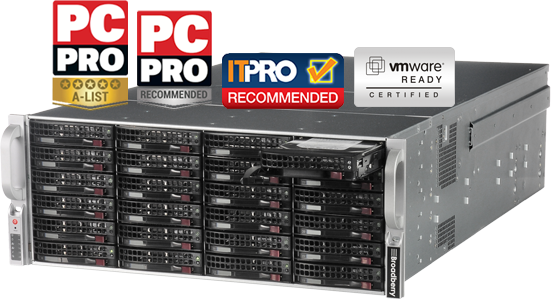 San Storage Server (551x299), Png Download