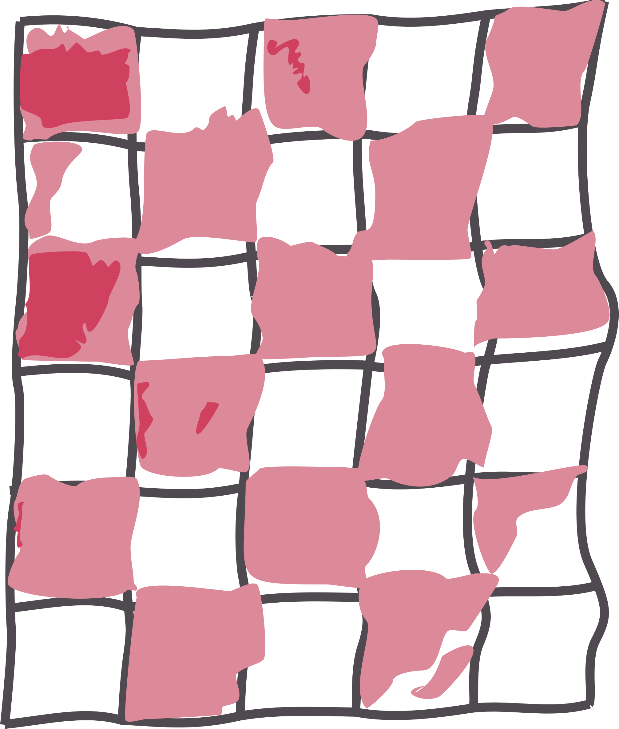 Big Image - Draughts (2013x2371), Png Download