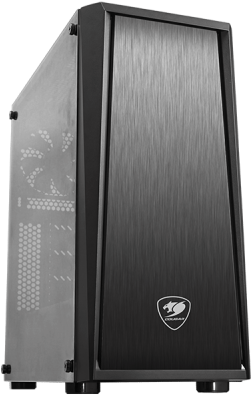 Case Cougar Mx340 (600x579), Png Download