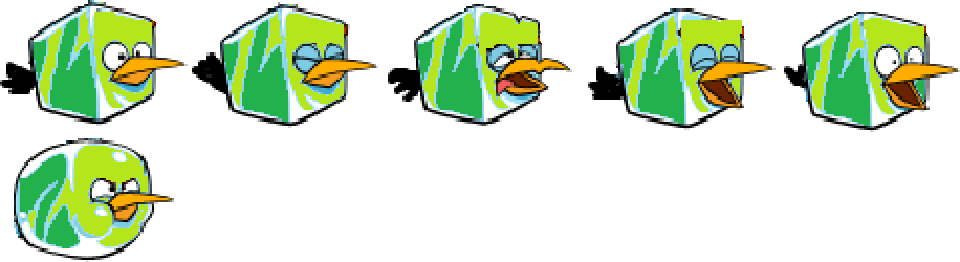 Tritan Sprite Sheet New - Sprite Sheet No Background (960x262), Png Download
