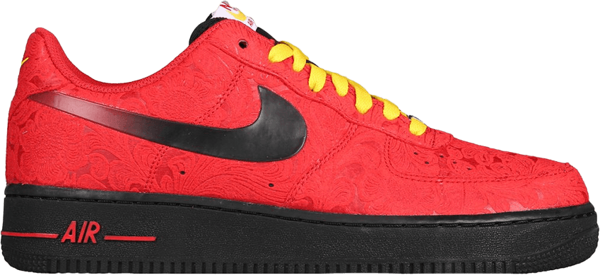 Air Force 1 Low 'miami Heat' - Nike Air Force One (849x389), Png Download