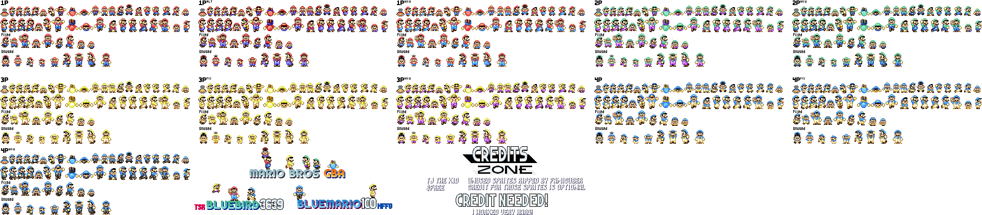 Mario Bros. (1940x453), Png Download