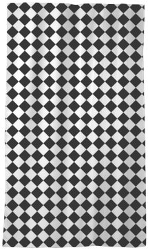 Vector Seamless Checker Pattern - Houndstooth (400x400), Png Download
