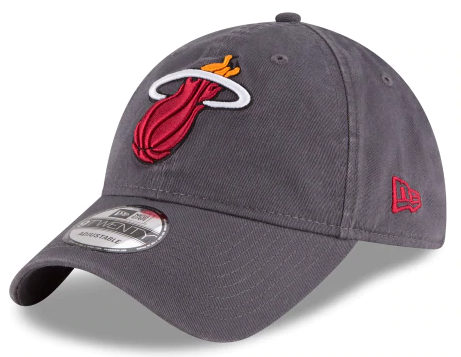 New Era Miami Heat Nba Core Classic Tw 9twenty Strapback - Men's San Francisco Giants New Era Graphite Core Classic (500x600), Png Download