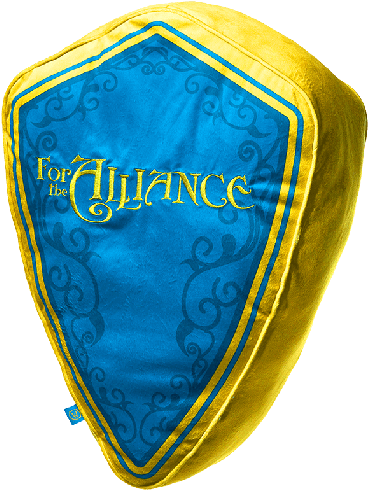 World Of Warcraft Faction Pillow - World Of Warcraft (525x525), Png Download