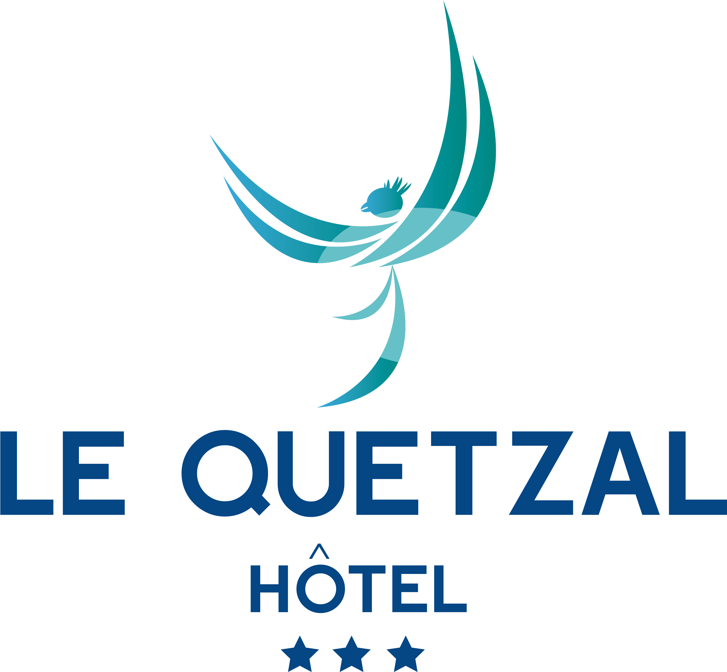 Hôtel Le Quetzal *** - Quetzal Logo (2480x2480), Png Download
