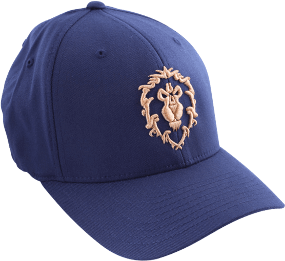 Beige And Navy World Of Warcraft Alliance Cap - Stihl Timbersports 2018 (555x555), Png Download