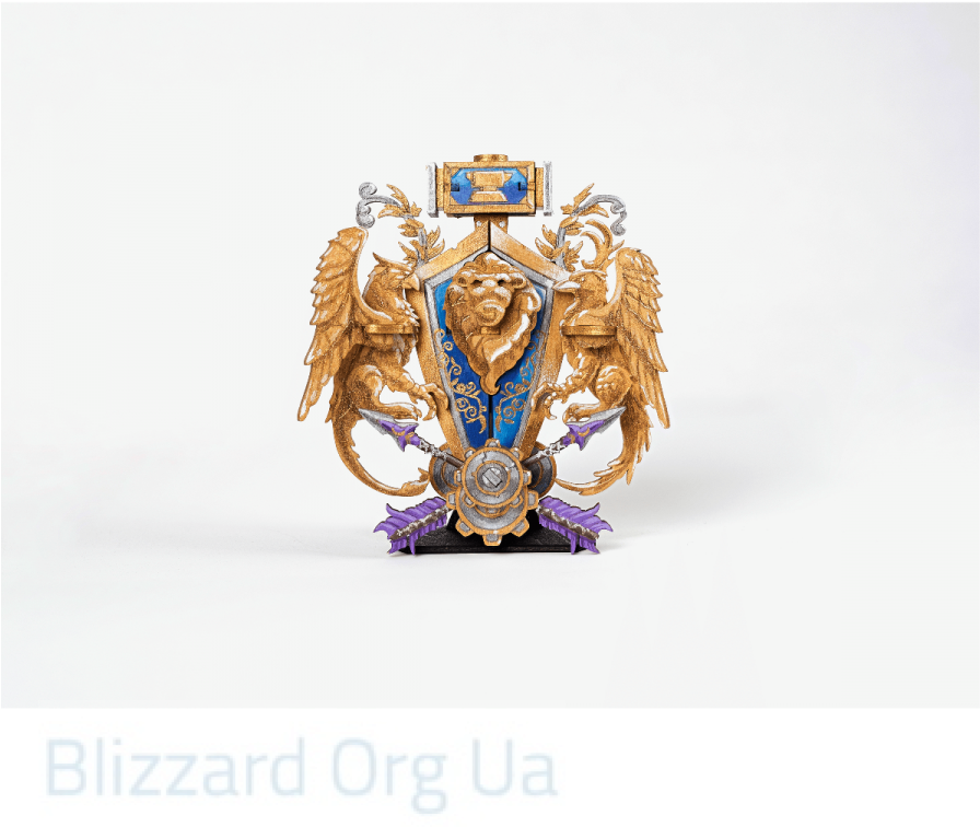 Конструктор Из Дерева 3d - World Of Warcraft (900x900), Png Download