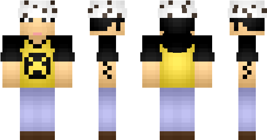 Minecraft Skin Tostick - Graphic Design (600x348), Png Download