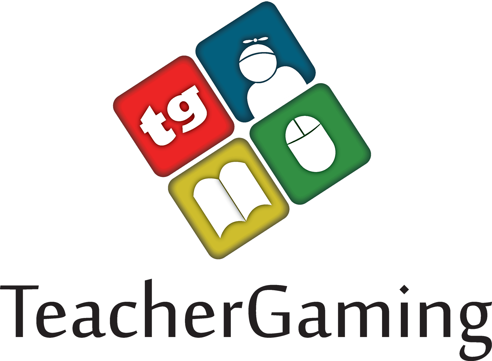 Teachergaming Llc - Teacher Gaming Logo (1580x1159), Png Download