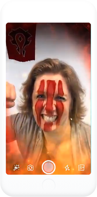 Discover - World Of Warcraft (358x697), Png Download