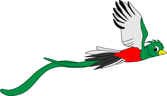 Http - //play-space - Net/iggy/dragon - Quetzal Animation (546x316), Png Download