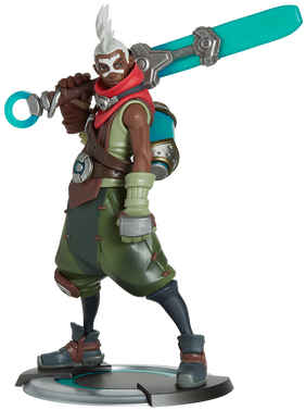 League Of Legends Ekko (360x450), Png Download