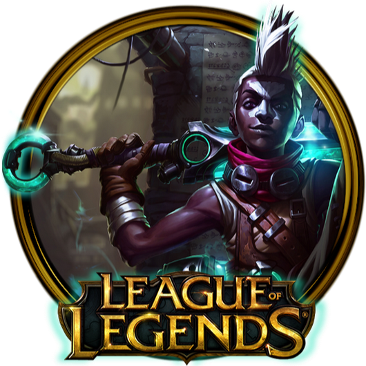 Photo - League Of Legends Wallpaper Ekko Hd (530x530), Png Download