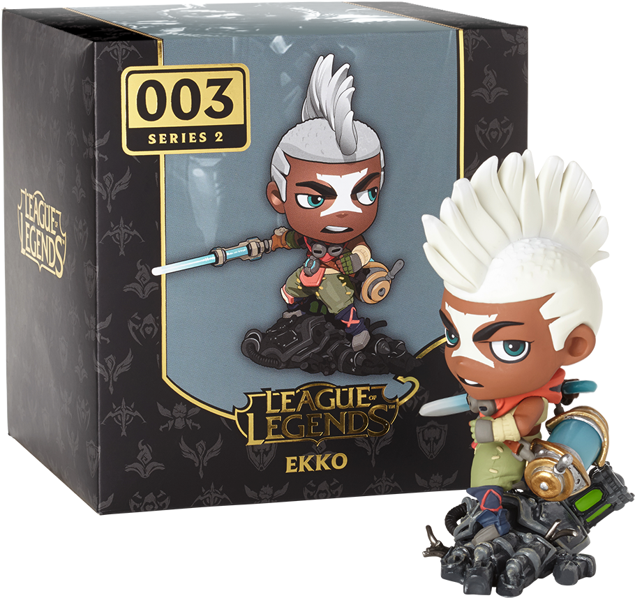 Previous - Action Figure Ekko (1000x1016), Png Download