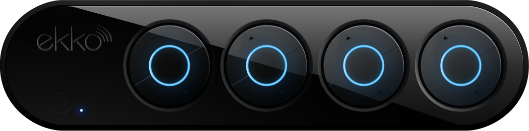 It's - Ekko Music Player (1078x267), Png Download