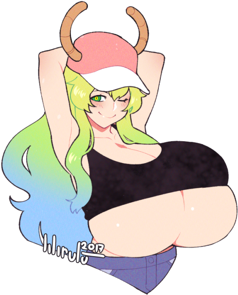 Commission For Luminous Merc Of Be'd Lucoa “ Made With - Anime (500x623), Png Download